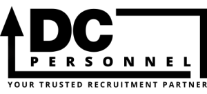 DC Personnel Logo Black